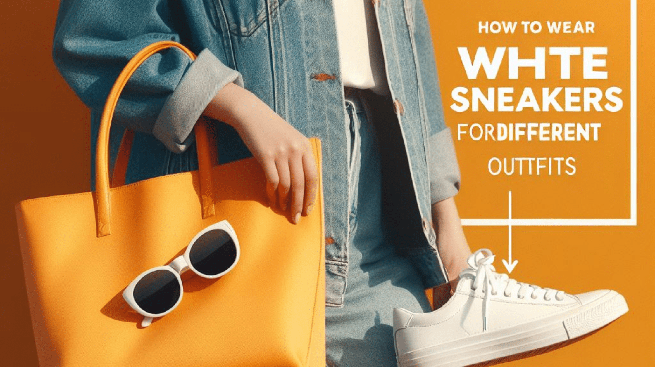 How to Style White Sneakers for Any Occasion