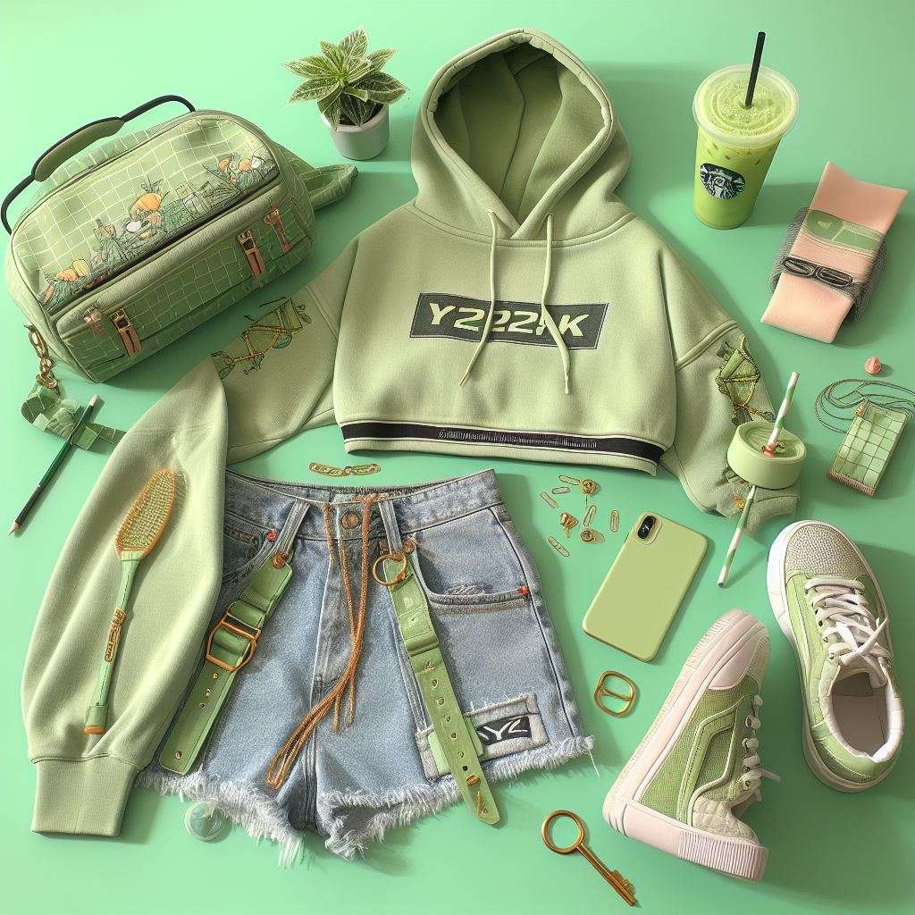 Y2K Matcha Vibes