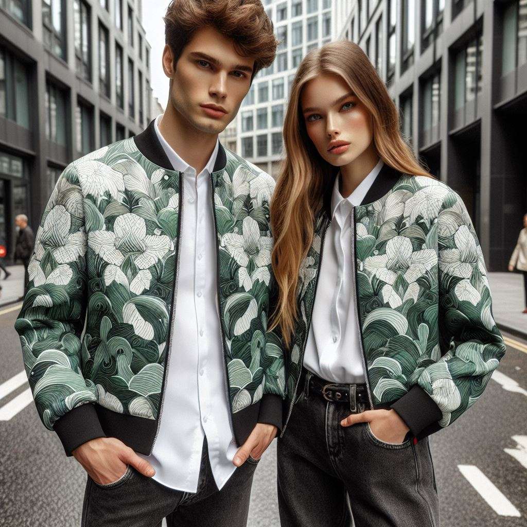 Matcha Fashion Jackets