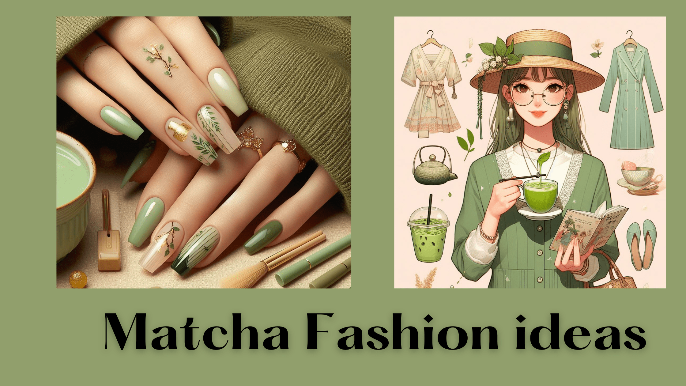 MATCHA FASHION : UNVEILING 6 UNIQUE IDEAS ABOUT MATCHA FASHION