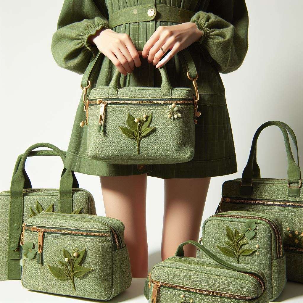 Matcha Fashion Bags